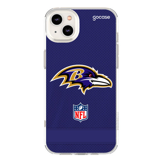 Capinha para celular NFL - Baltimore Ravens - Logo