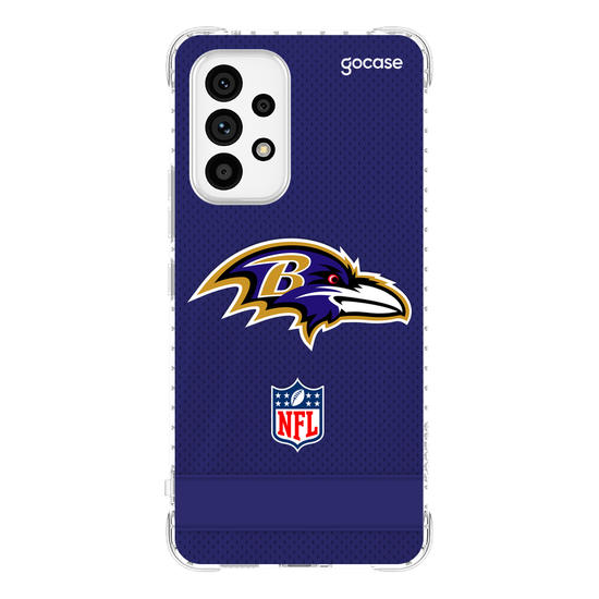 Capinha para celular NFL - Baltimore Ravens - Logo