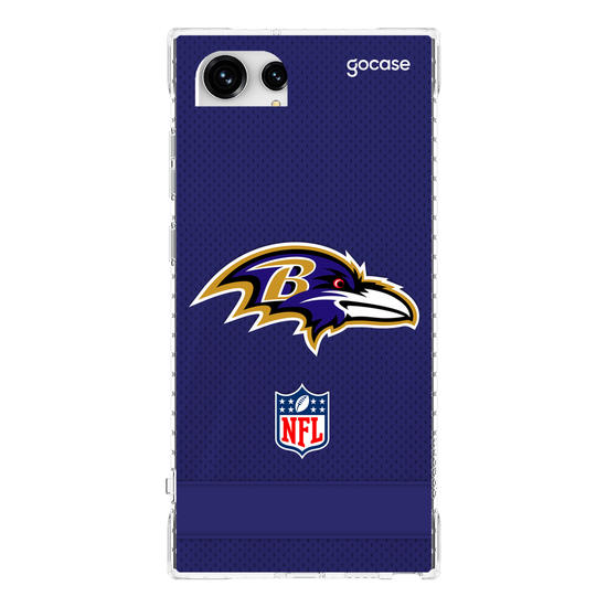 Capinha para celular NFL - Baltimore Ravens - Logo