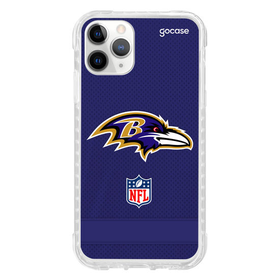Capinha para celular NFL - Baltimore Ravens - Logo