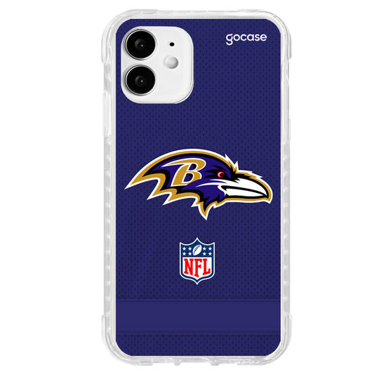 Capinha para celular NFL - Baltimore Ravens - Logo