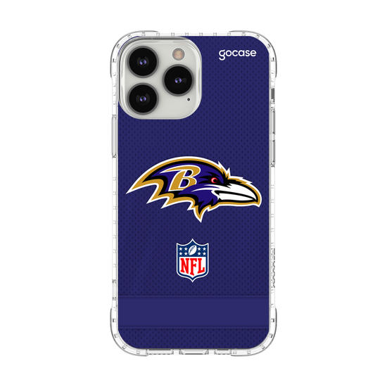 Capinha para celular NFL - Baltimore Ravens - Logo