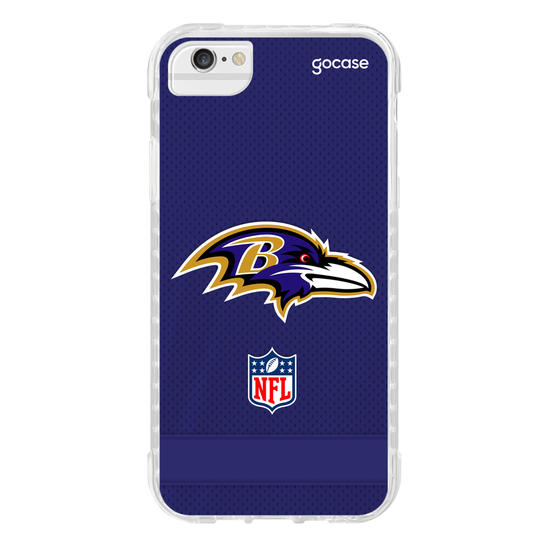 Capinha para celular NFL - Baltimore Ravens - Logo