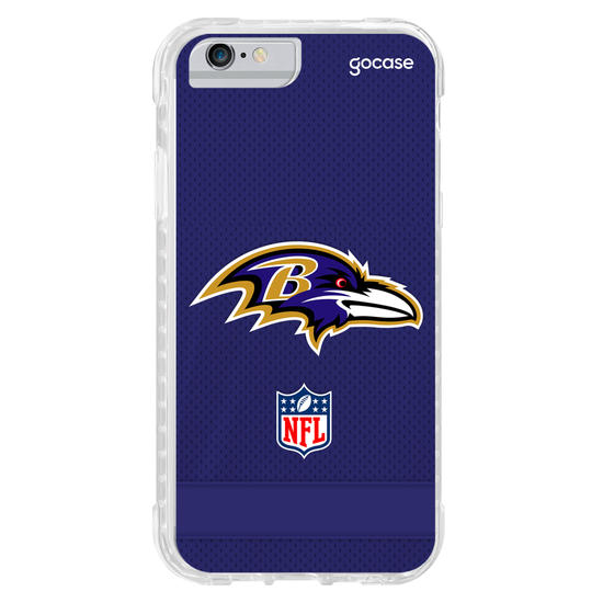 Capinha para celular NFL - Baltimore Ravens - Logo