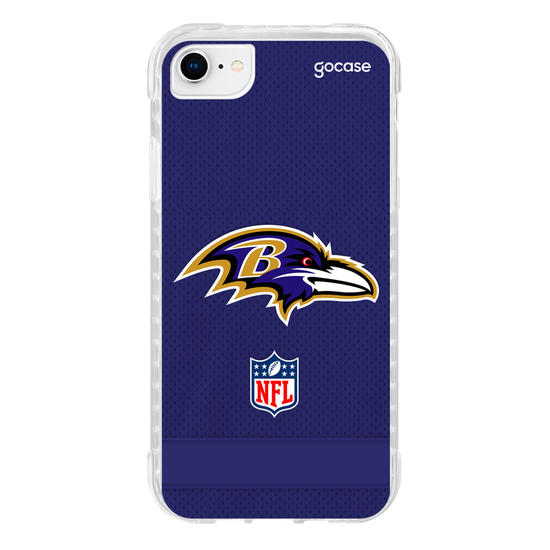 Capinha para celular NFL - Baltimore Ravens - Logo