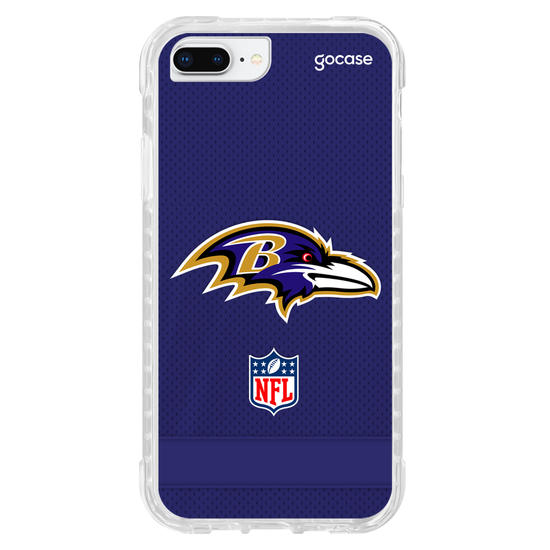 Capinha para celular NFL - Baltimore Ravens - Logo