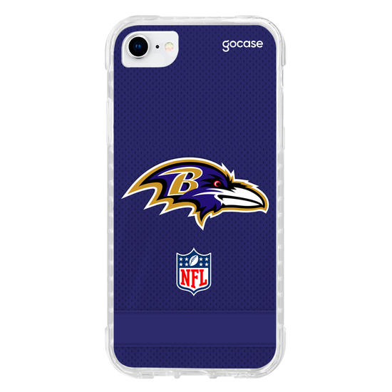 Capinha para celular NFL - Baltimore Ravens - Logo