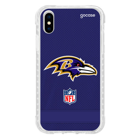 Capinha para celular NFL - Baltimore Ravens - Logo
