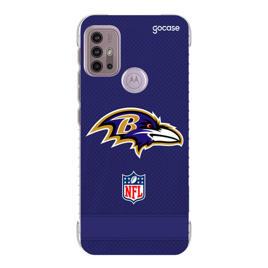 Capinha para celular NFL - Baltimore Ravens - Logo