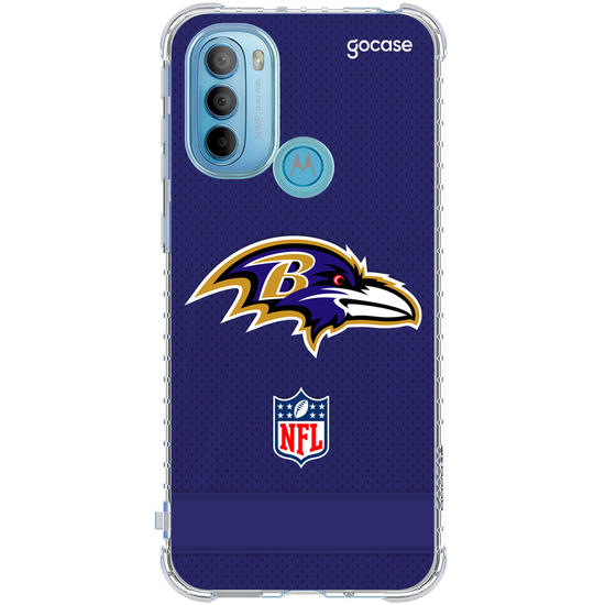 Capinha para celular NFL - Baltimore Ravens - Logo