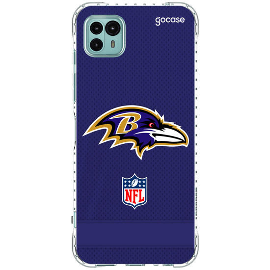 Capinha para celular NFL - Baltimore Ravens - Logo