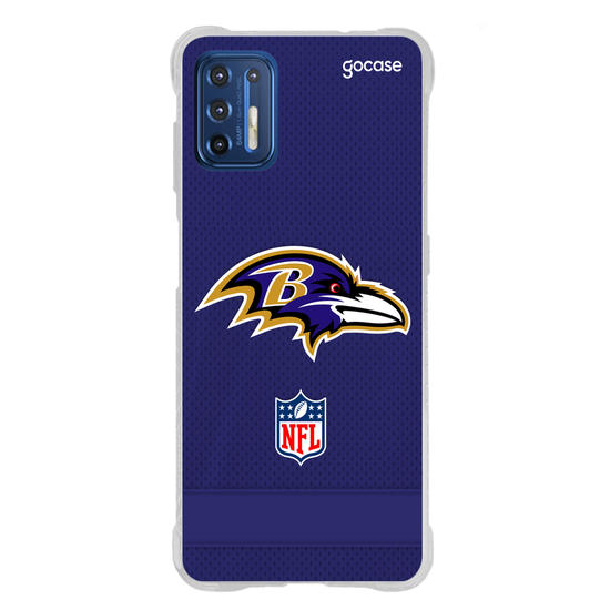 Capinha para celular NFL - Baltimore Ravens - Logo