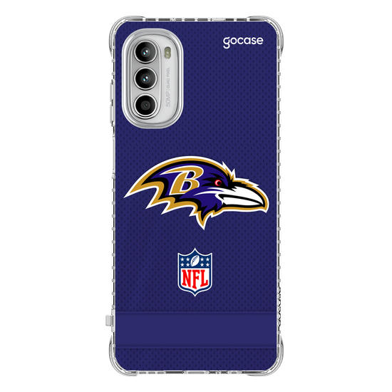 Capinha para celular NFL - Baltimore Ravens - Logo