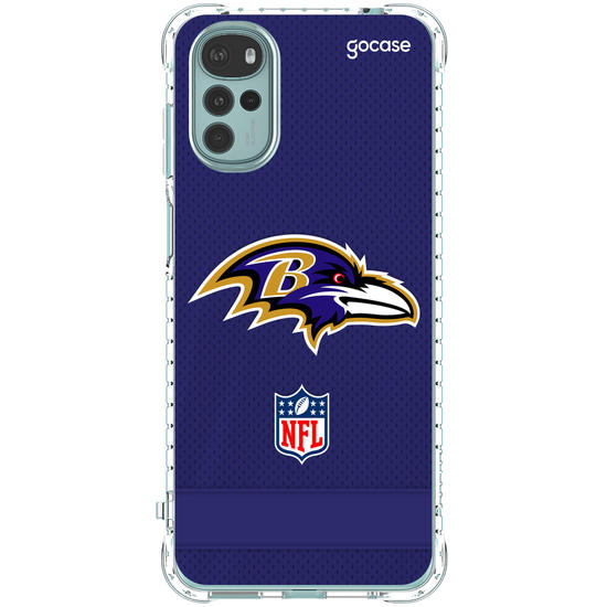 Capinha para celular NFL - Baltimore Ravens - Logo