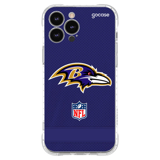 Capinha para celular NFL - Baltimore Ravens - Logo