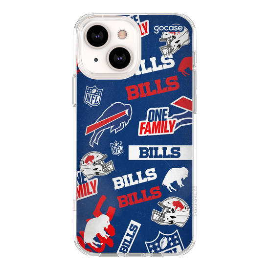 Capinha para celular  NFL - Buffalo Bills - Pattern