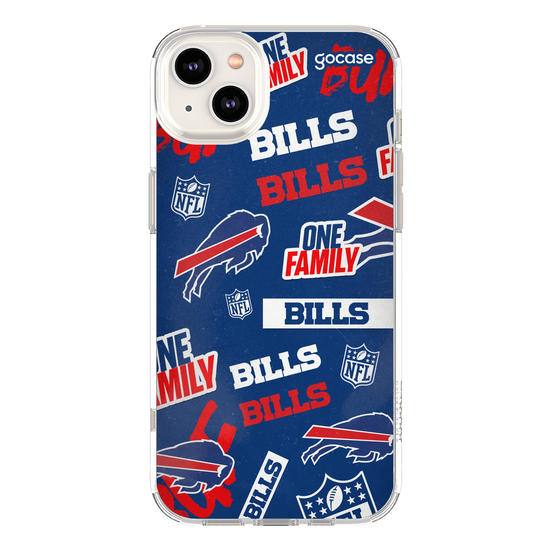 Capinha para celular  NFL - Buffalo Bills - Pattern