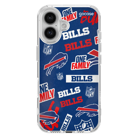 Capinha para celular  NFL - Buffalo Bills - Pattern