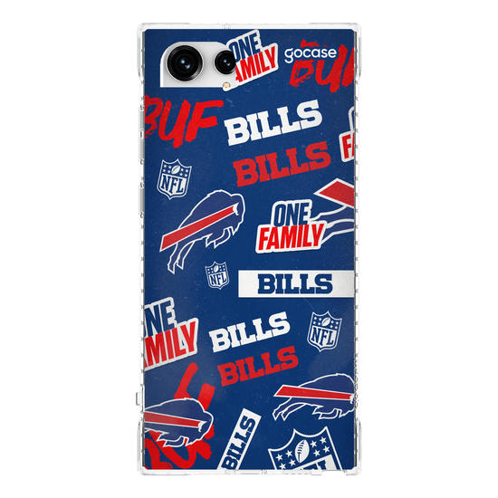 Capinha para celular  NFL - Buffalo Bills - Pattern