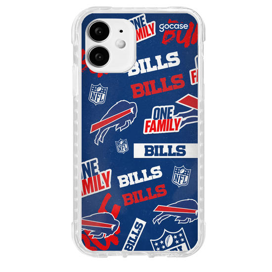 Capinha para celular  NFL - Buffalo Bills - Pattern