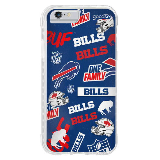 Capinha para celular  NFL - Buffalo Bills - Pattern