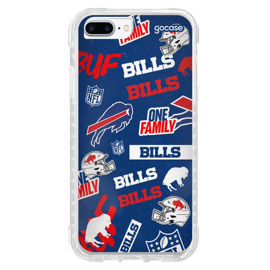 Capinha para celular  NFL - Buffalo Bills - Pattern