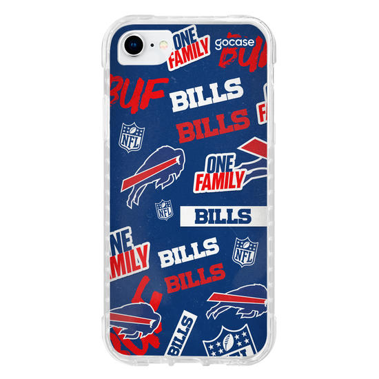 Capinha para celular  NFL - Buffalo Bills - Pattern