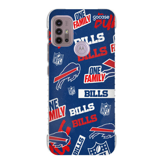 Capinha para celular  NFL - Buffalo Bills - Pattern