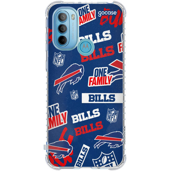 Capinha para celular  NFL - Buffalo Bills - Pattern
