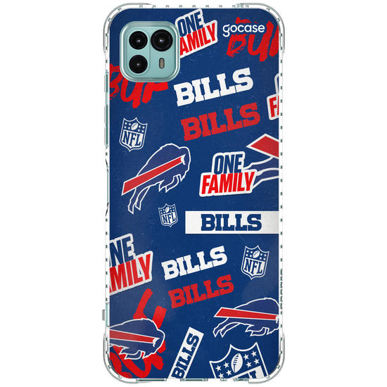 Capinha para celular  NFL - Buffalo Bills - Pattern