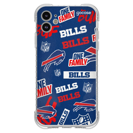 Capinha para celular  NFL - Buffalo Bills - Pattern
