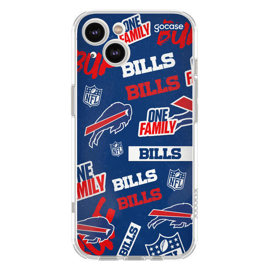  NFL - Buffalo Bills - Pattern