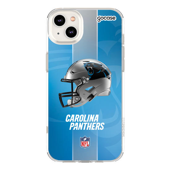 Capinha para celular  NFL - Carolina Panthers - Helmet