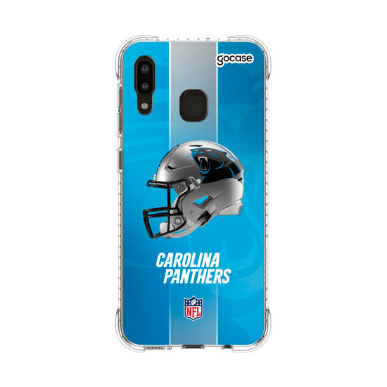 Capinha para celular  NFL - Carolina Panthers - Helmet