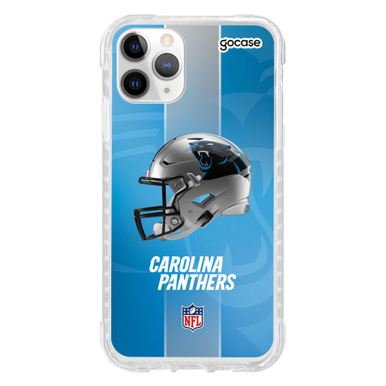 Capinha para celular  NFL - Carolina Panthers - Helmet