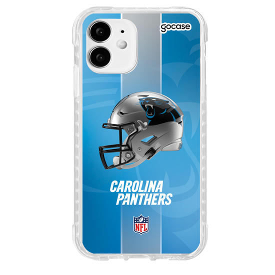 Capinha para celular  NFL - Carolina Panthers - Helmet