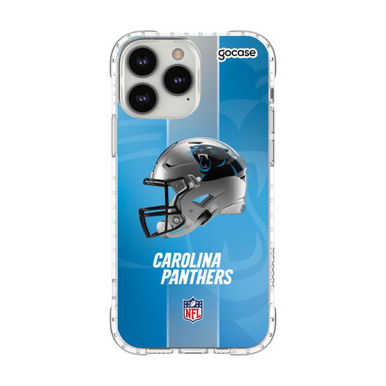 Capinha para celular  NFL - Carolina Panthers - Helmet