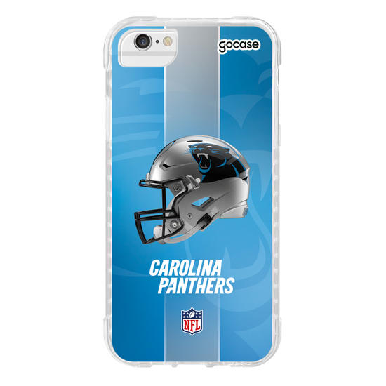 Capinha para celular  NFL - Carolina Panthers - Helmet