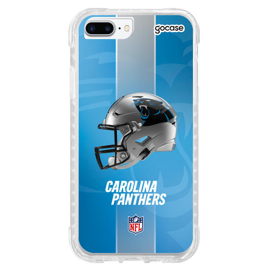 Capinha para celular  NFL - Carolina Panthers - Helmet