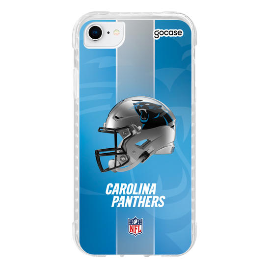 Capinha para celular  NFL - Carolina Panthers - Helmet