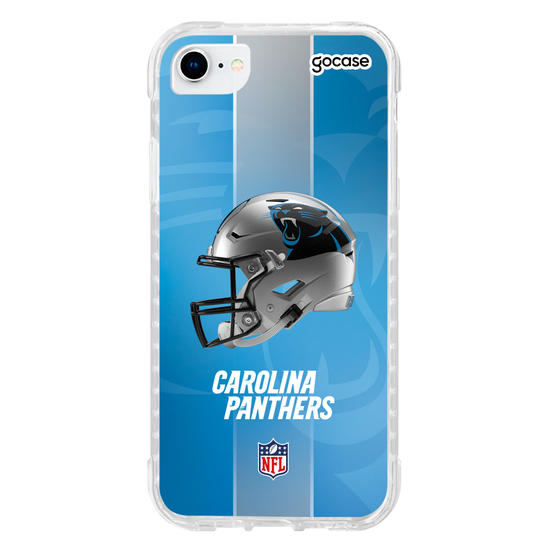 Capinha para celular  NFL - Carolina Panthers - Helmet