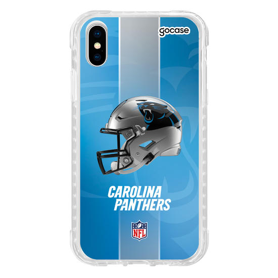 Capinha para celular  NFL - Carolina Panthers - Helmet