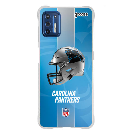 Capinha para celular  NFL - Carolina Panthers - Helmet