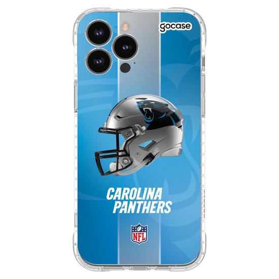 Capinha para celular  NFL - Carolina Panthers - Helmet
