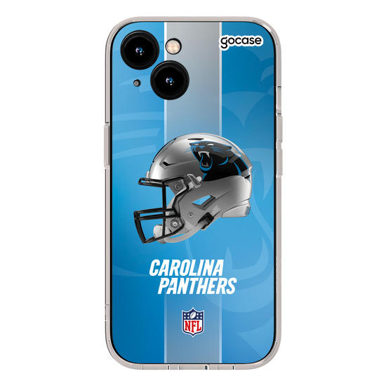 Capinha para celular  NFL - Carolina Panthers - Helmet