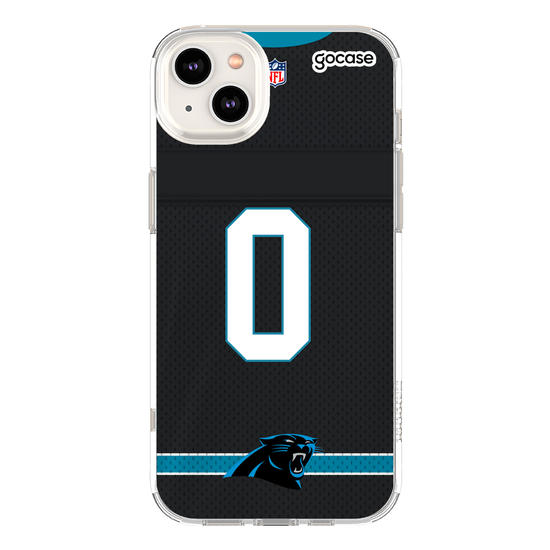 Capinha para celular NFL - Carolina Panthers - Uniform