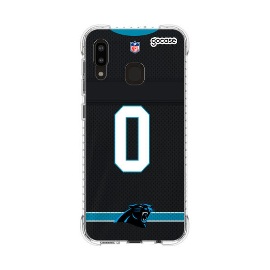 Capinha para celular NFL - Carolina Panthers - Uniform