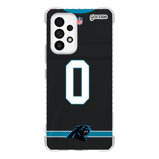Capinha para celular NFL - Carolina Panthers - Uniform