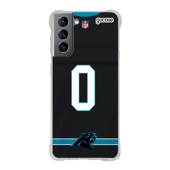 Capinha para celular NFL - Carolina Panthers - Uniform