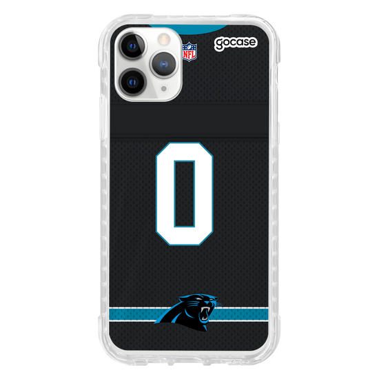 Capinha para celular NFL - Carolina Panthers - Uniform